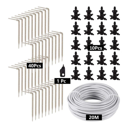 Precision Plant Care Drip Irrigation System by White Arrow: Elevate Your Gardening Experience