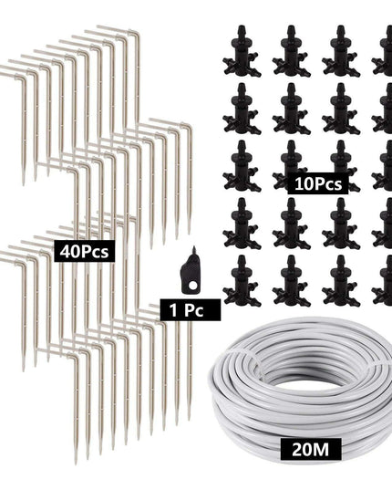 Precision Plant Care Drip Irrigation System by White Arrow: Elevate Your Gardening Experience