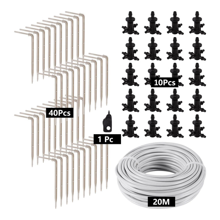 Precision Plant Care Drip Irrigation System by White Arrow: Elevate Your Gardening Experience