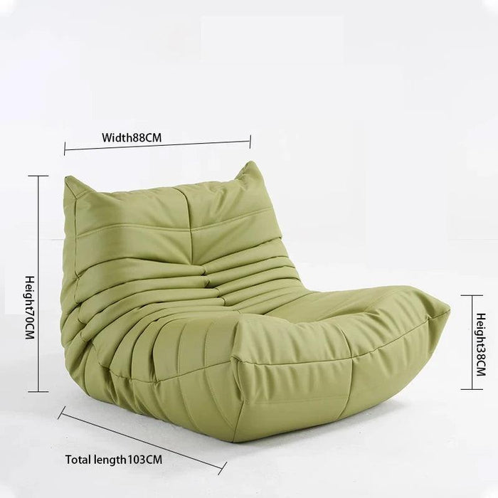 Caterpillar Luxe Cozy Retreat Sofa: Your Perfect Single Seater