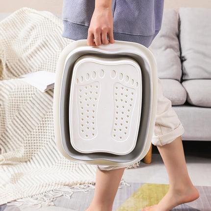 Foldable Footbath Spa Bucket with Acupoint Massage