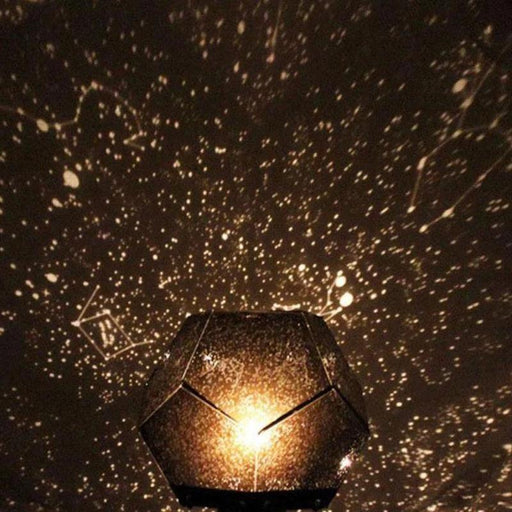 Galactic Dreams 3D Star Projector Lamp - Magical USB Night Light for Kids' Rooms and Relaxing Ambiance