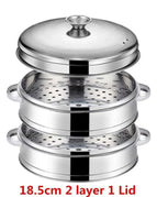 18.5cm 2 layer 1 Lid