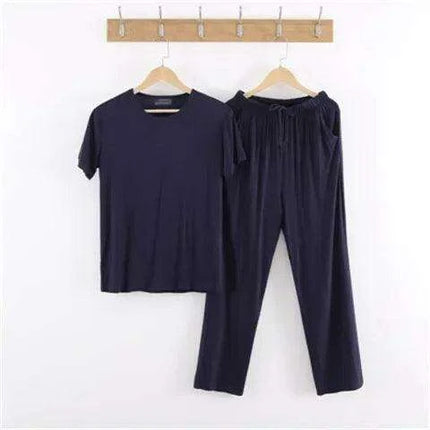 Men's Oversized Modal Pajama Set