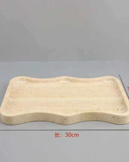 Scandinavian Elegance Marble Serving Tray Collection