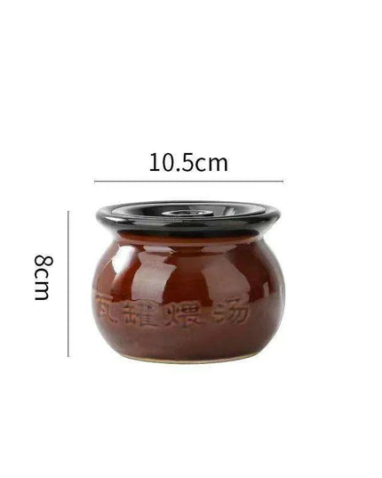 Ceramic Stoneware Soup Pot with Lid: Essential for Culinary Enthusiasts