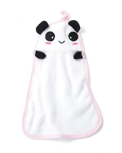 Cute Critter Hand Towel Set - Fun and Functional Kids' Hygiene Solution