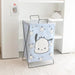 Hello Kitty Stylish Foldable Laundry Hamper: Sturdy Iron Frame & Waterproof Design - Spacious Organizer