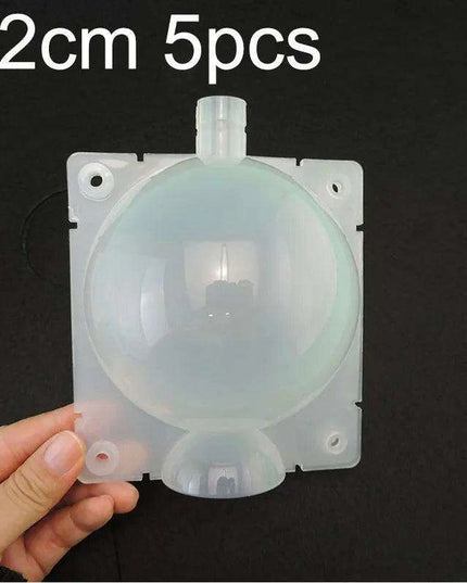 Clear Propagation Sphere for High-Pressure Grafting - Available in 5cm, 8cm, and 12cm Sizes