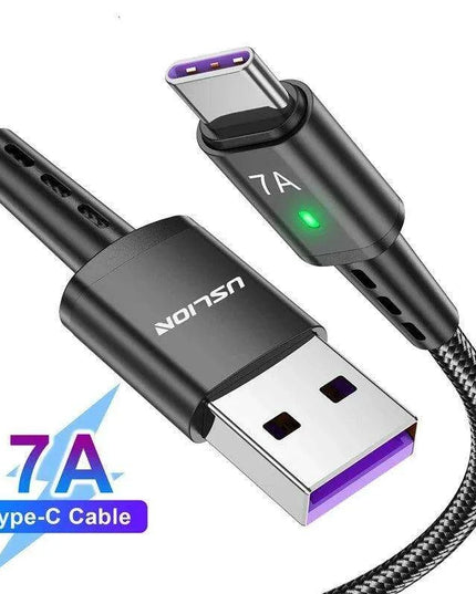 Ultra-Fast USB C Charging and Data Transfer Cable for MacBook, Xiaomi, Samsung, Huawei - Reliable Performance and Compatibility