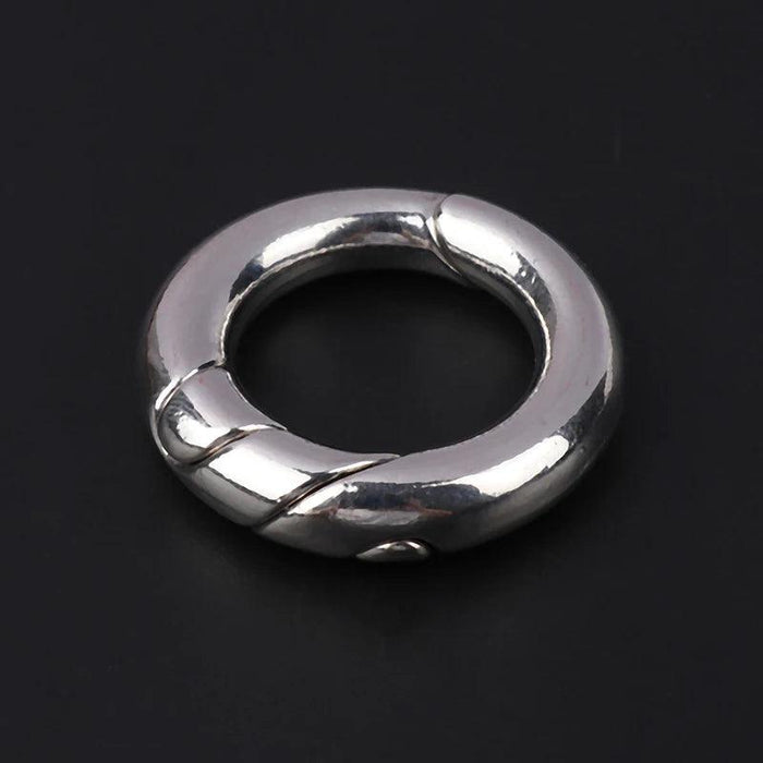 Challenging Metal Luban Lock Puzzle - Perfect for Family Fun and Skill Enhancement