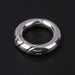 Challenging Metal Luban Lock Puzzle - Perfect for Family Fun and Skill Enhancement