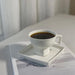 Chic European Ceramic Mug Set for Contemporary Home and Office Elegance