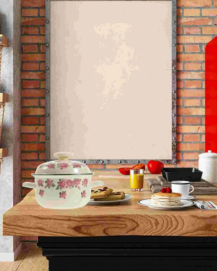 Vibrant Enamel Cookware: Multi-Functional Stockpot for Every Kitchen