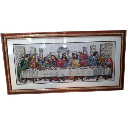 The Last Supper Cross Stitch Craft Kit - Inspiring DIY Home Art Project