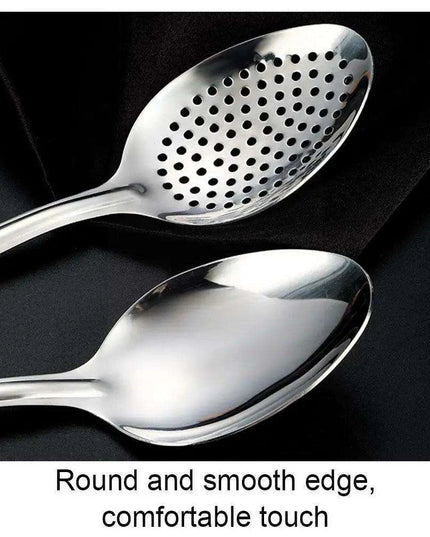 Stylish Stainless Steel Kitchen Spoon - Essential Culinary Tool