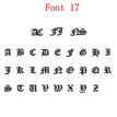 font017 / Silver