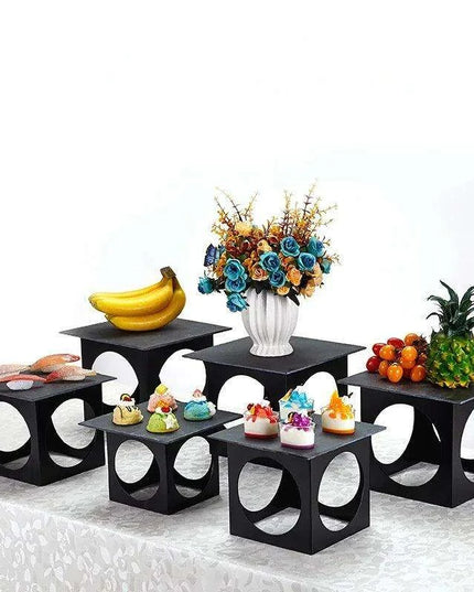 Elegant Wedding Dessert Showcase Stand