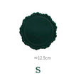 S Green / Silicone / Round