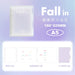 Ombre Design Notebook Set with Customizable Pages - A5 B5 Sizes