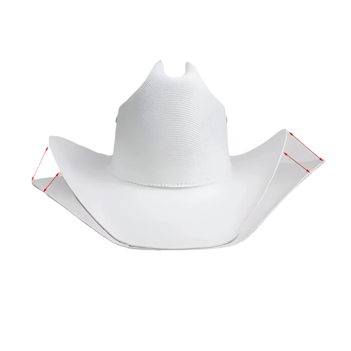 Stylish Handwoven Straw Cowboy Hat - Unisex Summer Sun Protection for 2023