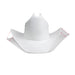 Stylish Handwoven Straw Cowboy Hat - Unisex Summer Sun Protection for 2023