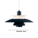Modern Iron Art Chandelier with LED Pendant Light for Dining Table - Stylish and Functional