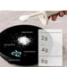 Luxury Spice Container Set with Built-in Spoon Lid and Airtight Organizer Box