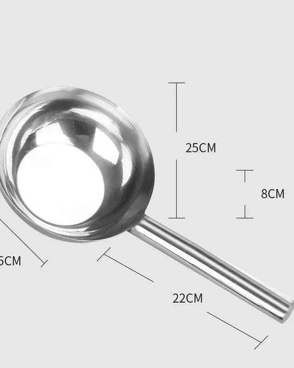 Elegant Extra-Large Stainless Steel Soup Ladle - Essential Kitchen Upgrade