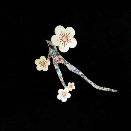 Iridescent Abalone Shell Art Flakes for Creative Masterpieces