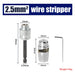 Efficient Aluminum Wire Stripping Kit for Electricians - Portable Tool for Quick Wire Stripping