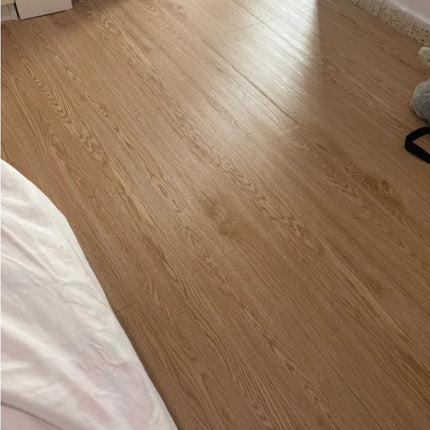 Wood Grain Floor Stickers - Self-Adhesive Waterproof Matte