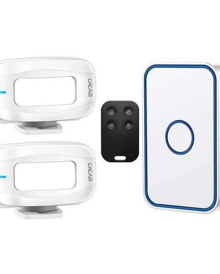 Advanced Wireless Doorbell System with Smart Sensor Technology and Remote Management