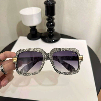 Oversized Acetate Sunglasses for Men and Women with UV Protection Clear Lenses