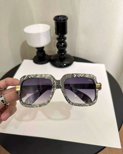 Oversized Acetate Sunglasses for Men and Women with UV Protection Clear Lenses