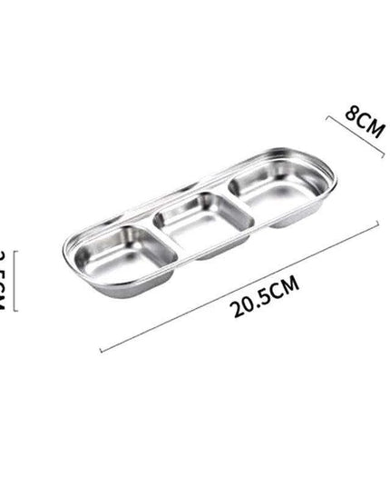 Elegant Etched Stainless Steel Spice Organizer Set with Unique Design