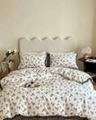 C / Full-4pcs / Flat Bedsheet
