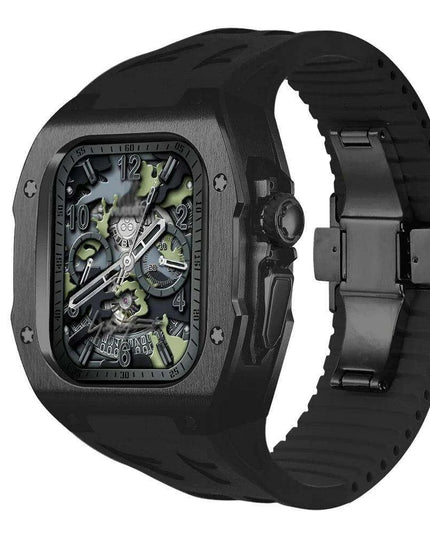 Titanium Enhancement Kit for Apple Watch Ultra 2 49mm - Elevate Your iWatch with Premium Custom Accessories