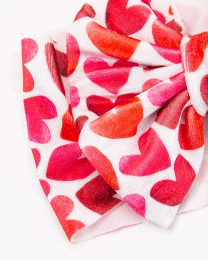 Velvet Elegance Baby Headbands Set - Stylish Infant Accessory Collection