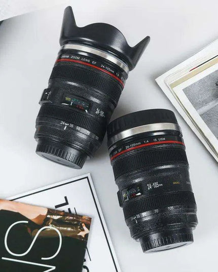 Photography Lens Travel Mug - The Perfect Gift for Coffee Connoisseurs