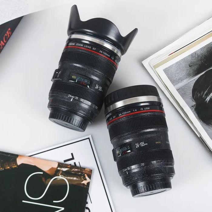 Photography Lens Travel Mug - The Perfect Gift for Coffee Connoisseurs