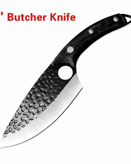 Serbian Artisan Steel Chef Knife Set with Comfortable Wooden Handles - Unmatched Quality Blades