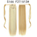 Elegant Length: 22-Inch Synthetic Hair Extensions for Instant Glamour