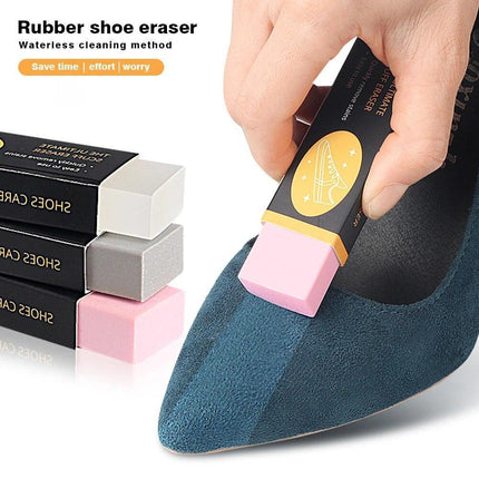 Shoe Care Made Simple: The Essential Eraser for Spotless Footwear