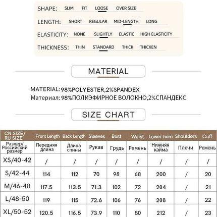 Chic A-Line Long-Sleeve Midi Dress for Women - Essential Autumn Office Wear