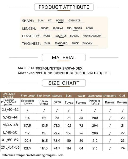 Chic A-Line Long-Sleeve Midi Dress for Women - Essential Autumn Office Wear