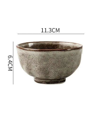 Artisan Hammered Ceramic Dish Set for Sophisticated Dining