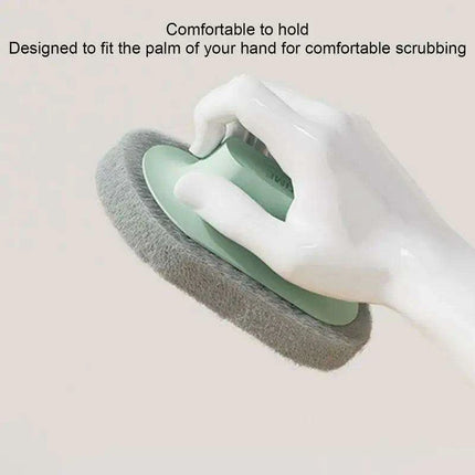 Ultimate Kitchen Cleaning Duo: Dual Action Sponge & Scrub Brush Set for Effortless Scrubbing