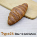 Elegant Artificial French Baguette Home Decor for Kitchen and Display
