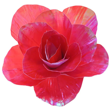 50CM Laser Illusion Rose Home Furnishing Living Room Dining Table Deco